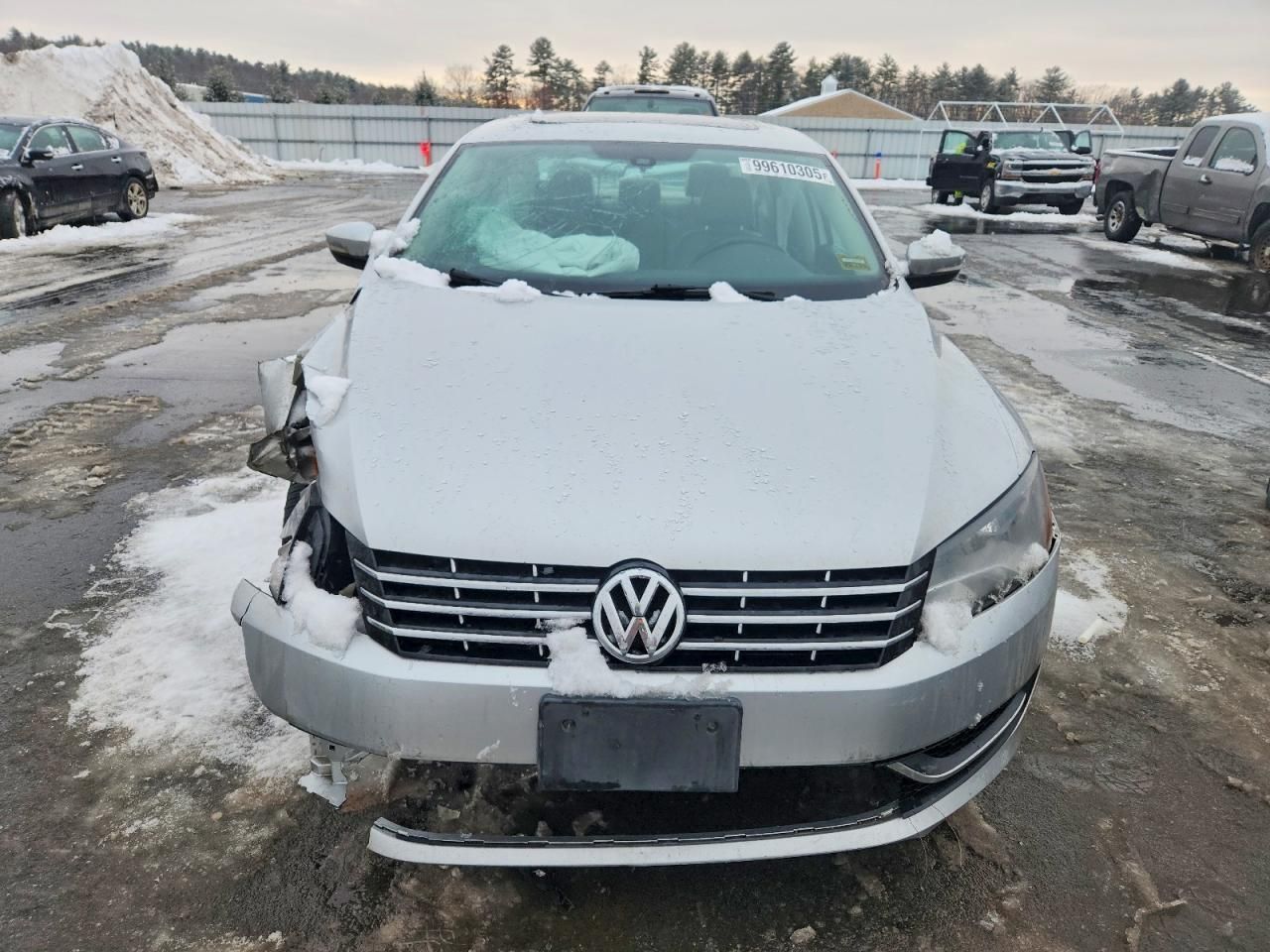 2015 Volkswagen Passat se