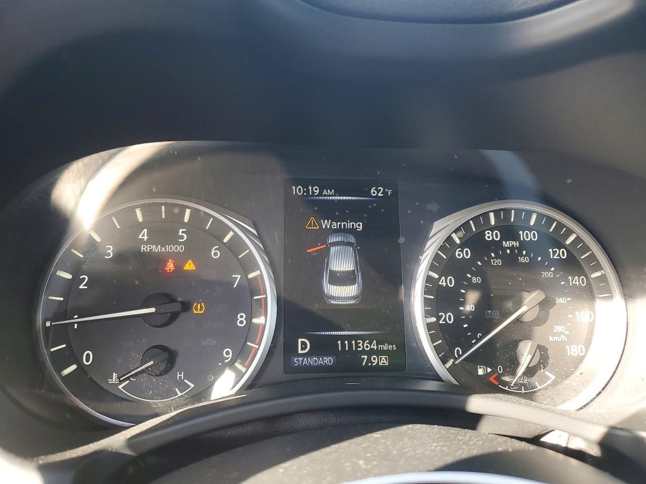 2018 Infiniti Q50 Luxe