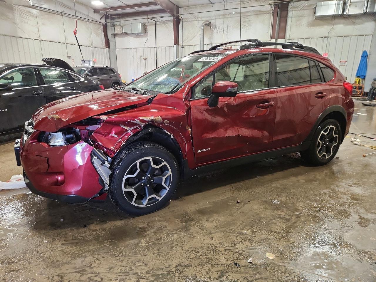 2015 Subaru Xv Crosstrek 2.0 Limited