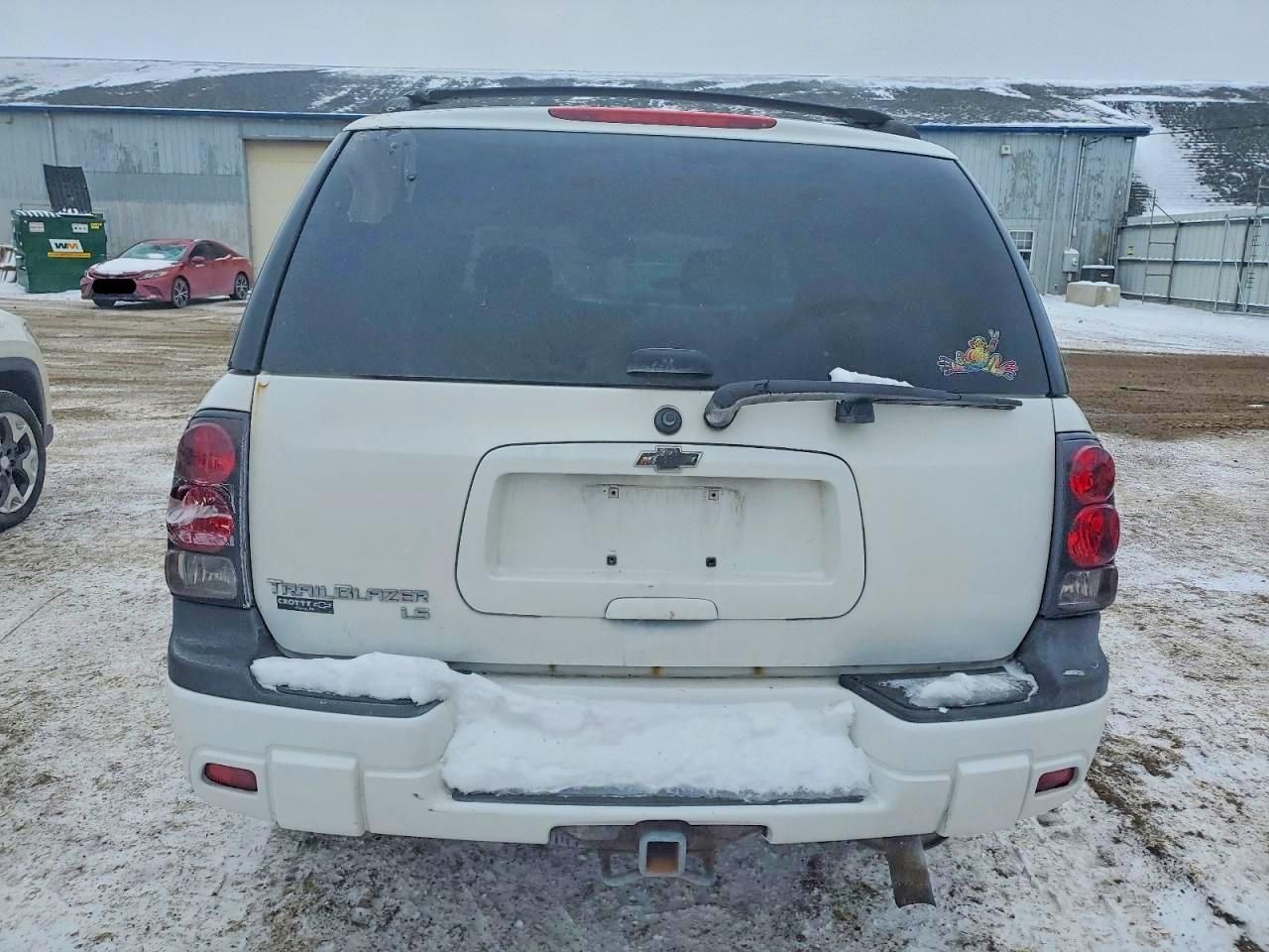 2007 Chevrolet Trailblazer ls