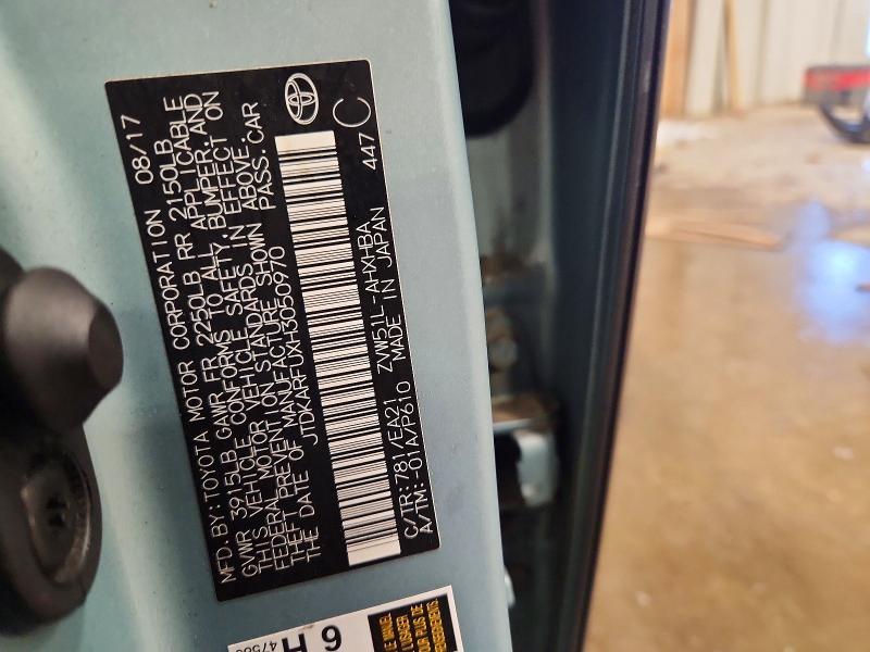 2017 Toyota Prius Four Touring