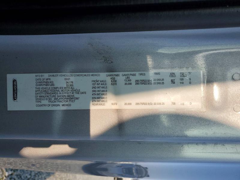 2022 Freightliner Cascadia 126 Semi Truck