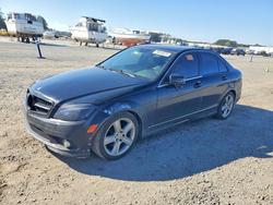 Salvage cars for sale from Copart Lumberton, NC: 2011 Mercedes-Benz C300