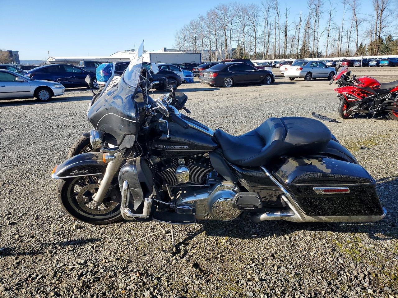 2015 Harley-Davidson Flhtk Ultra Limited