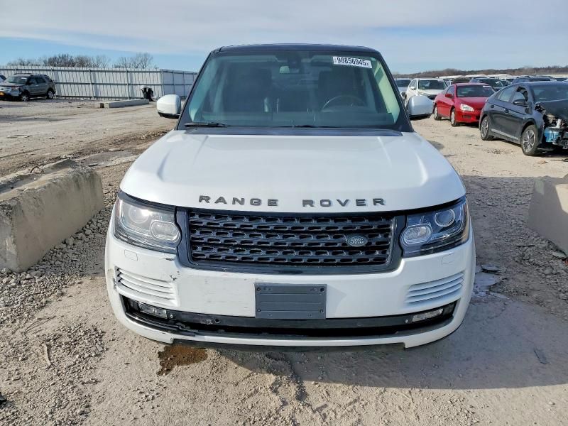 2015 Land Rover Range Rover Supercharged