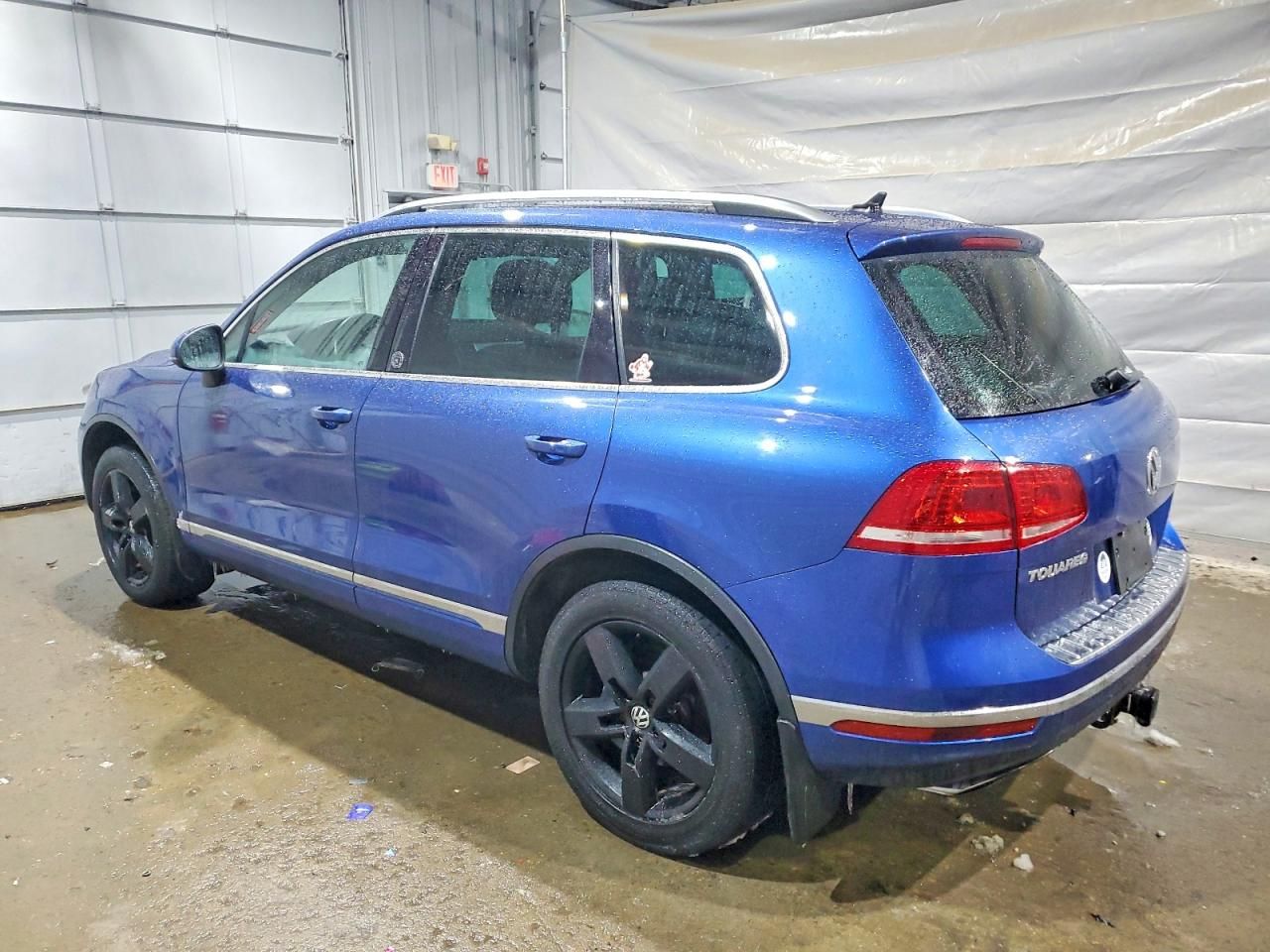 2017 Volkswagen Touareg Wolfsburg