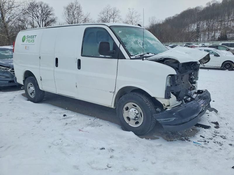 2018 Chevrolet Express G2500