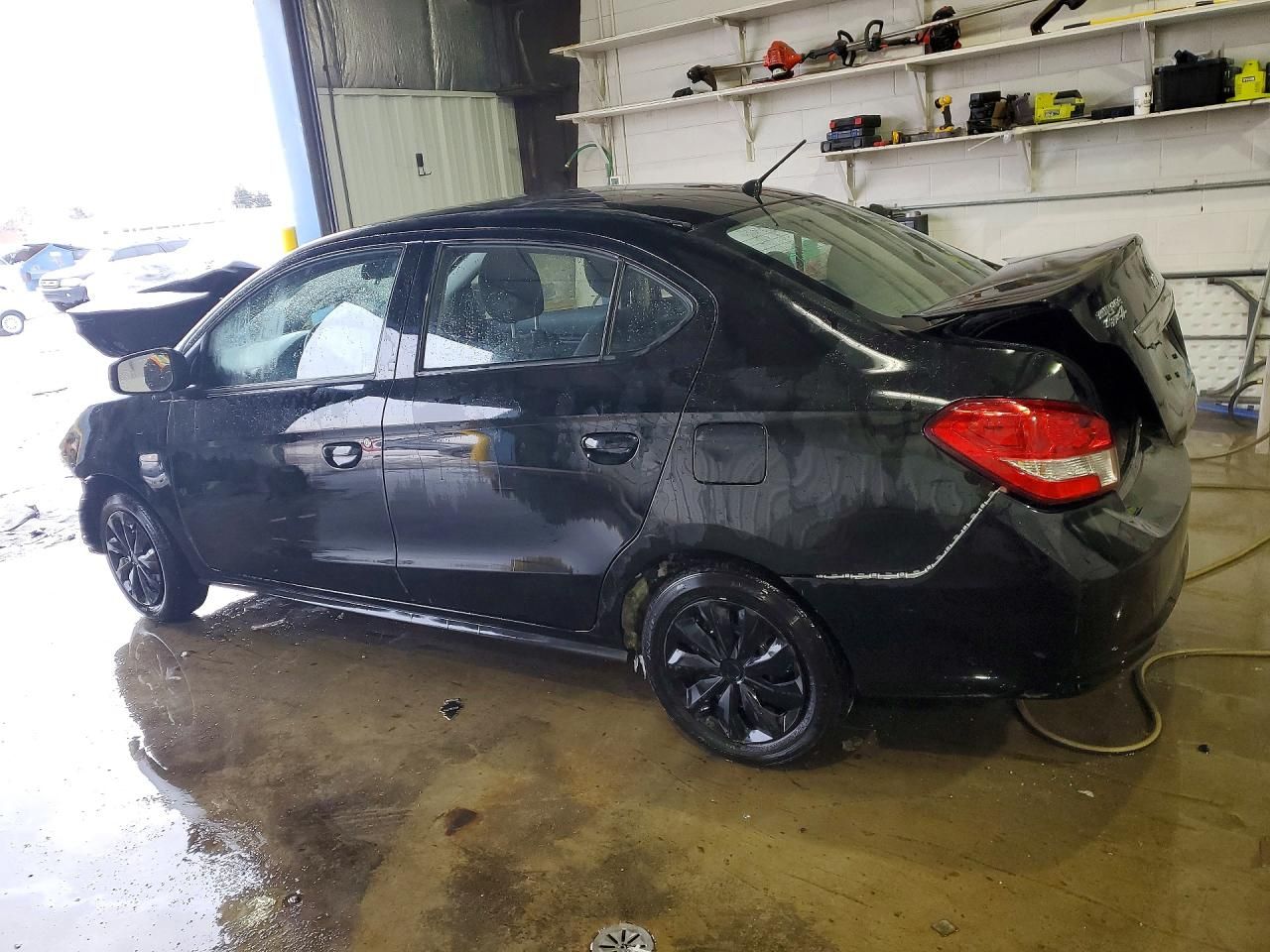 2020 Mitsubishi Mirage G4 es