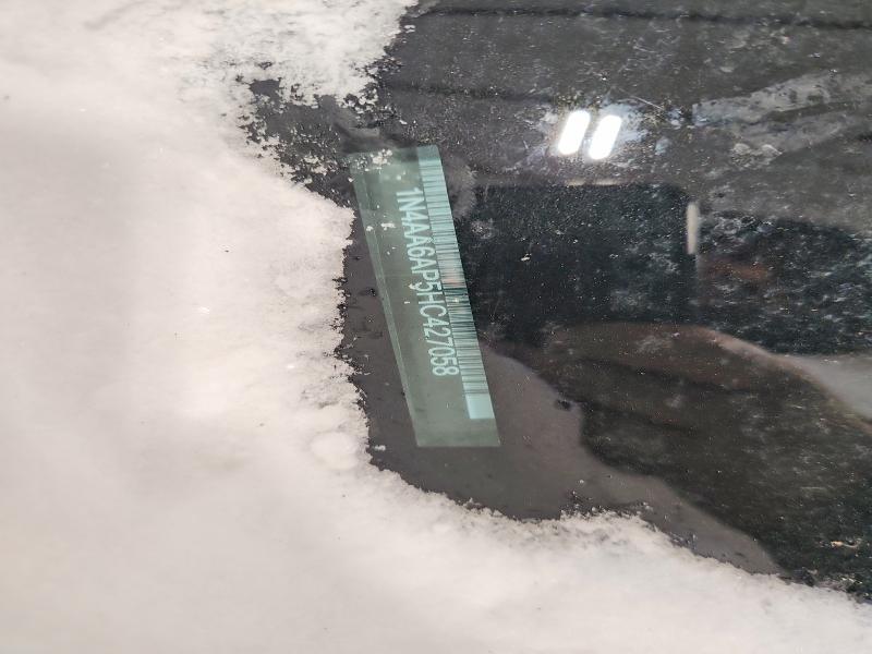 2017 Nissan Maxima 3.5 sv