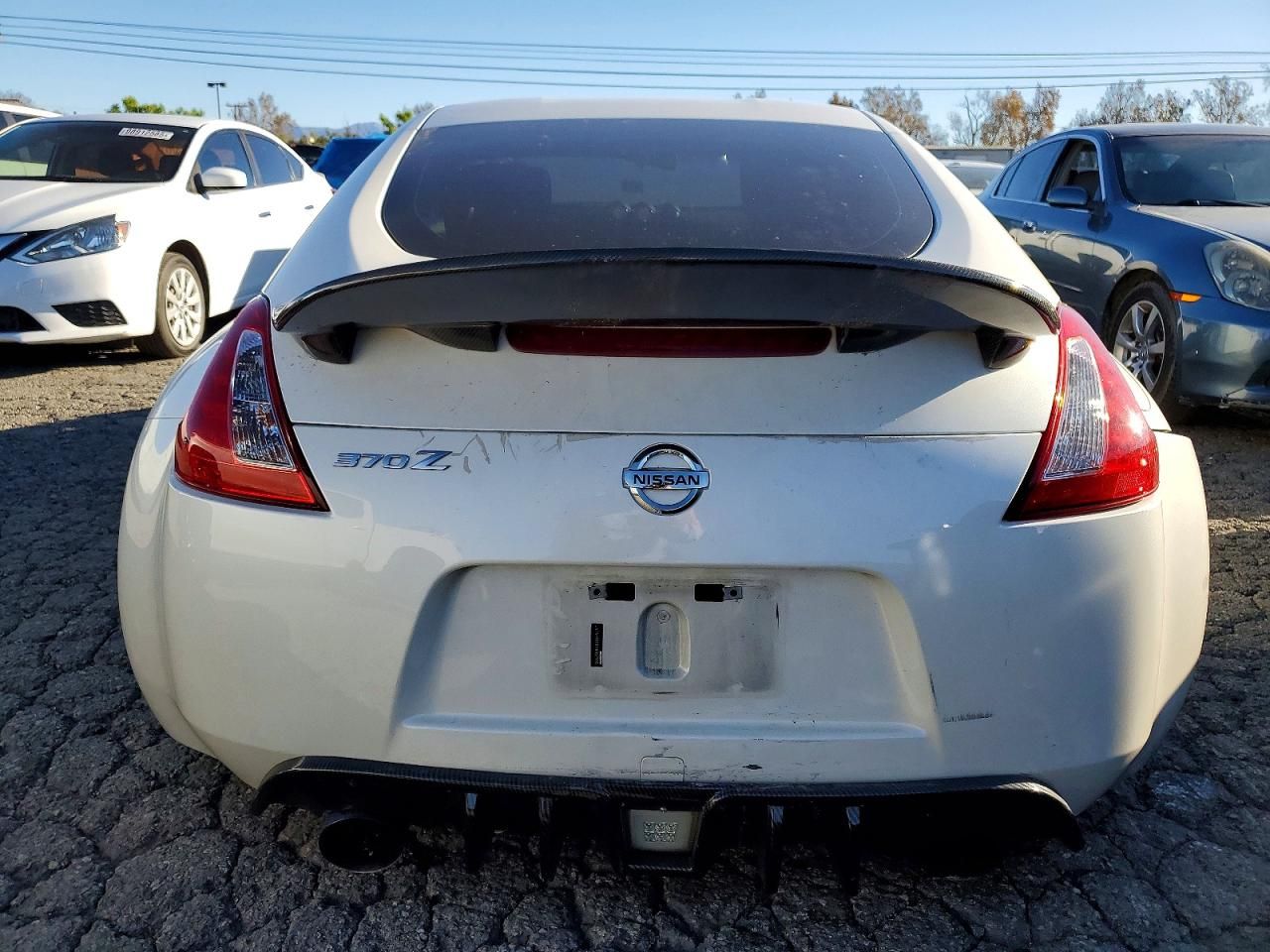 2017 Nissan 370z Base