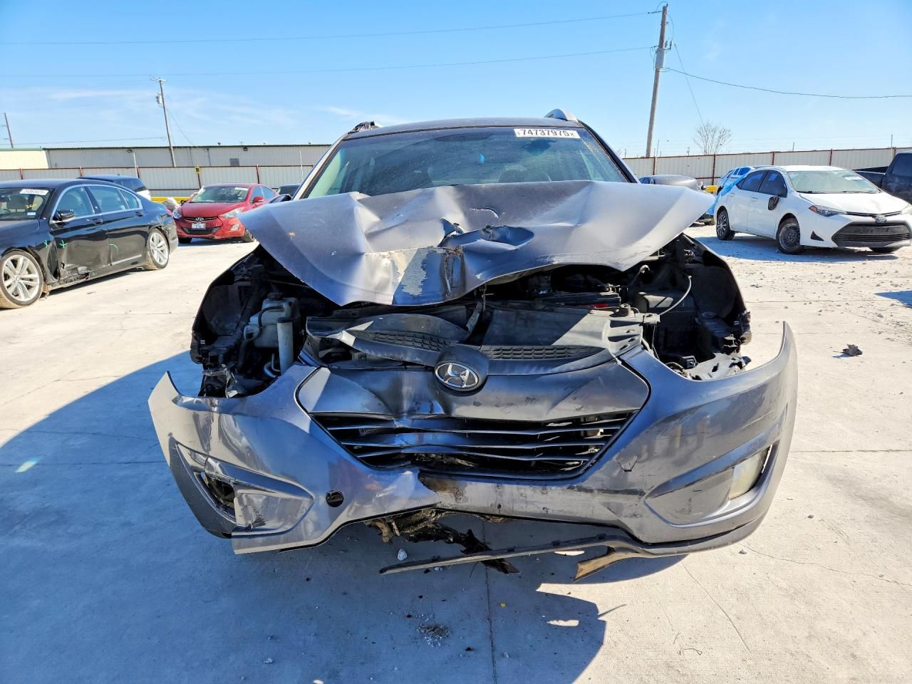 2014 Hyundai Tucson gls