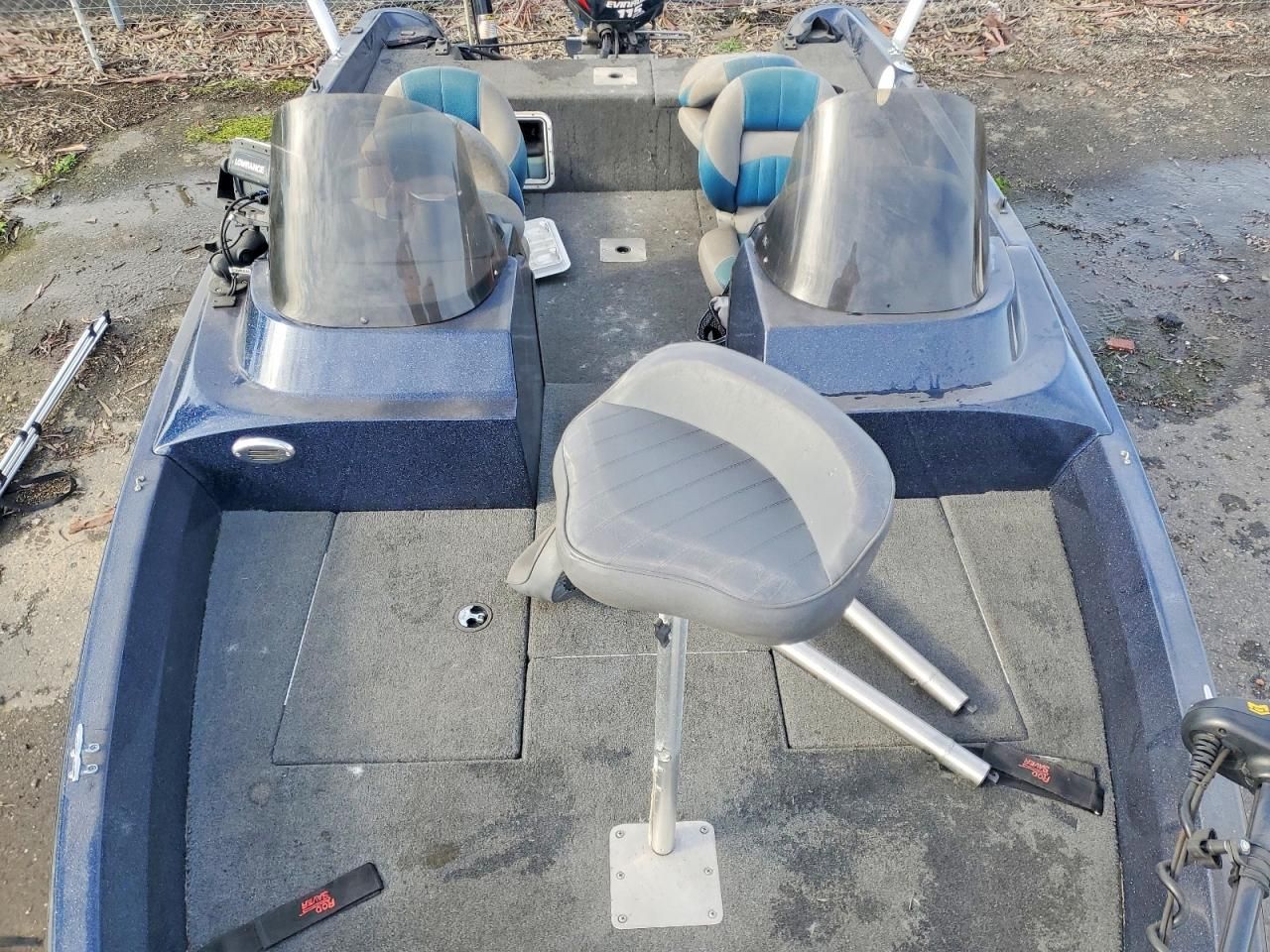 2012 Stratos Boat With Trailer