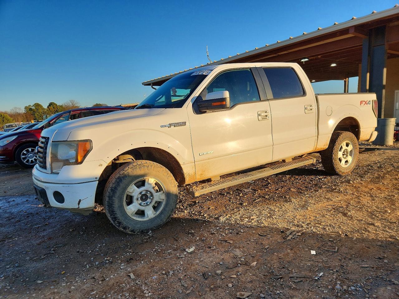2012 Ford F150 Supercrew
