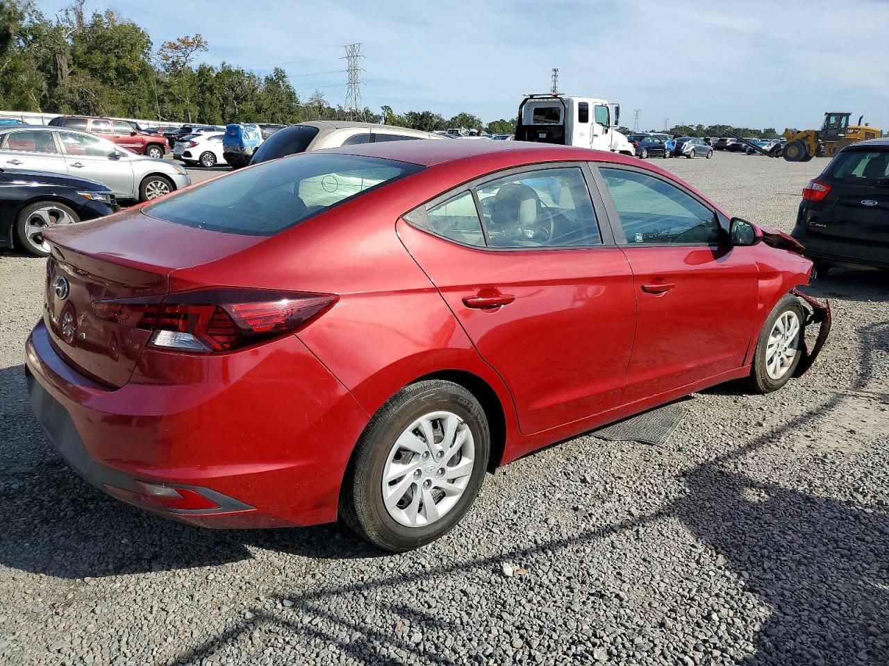 2019 Hyundai Elantra se