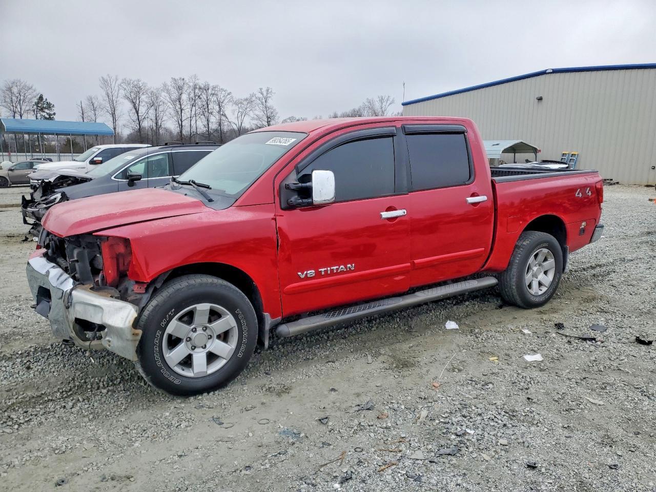 2005 Nissan Titan XE