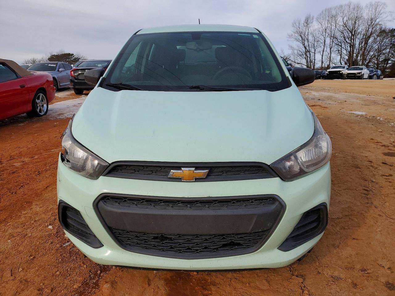 2018 Chevrolet Spark ls