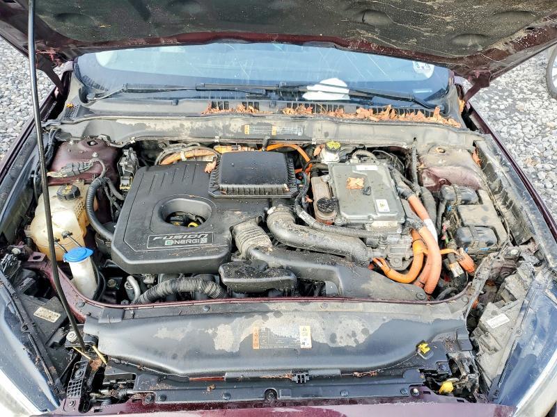 2018 Ford Fusion se Phev