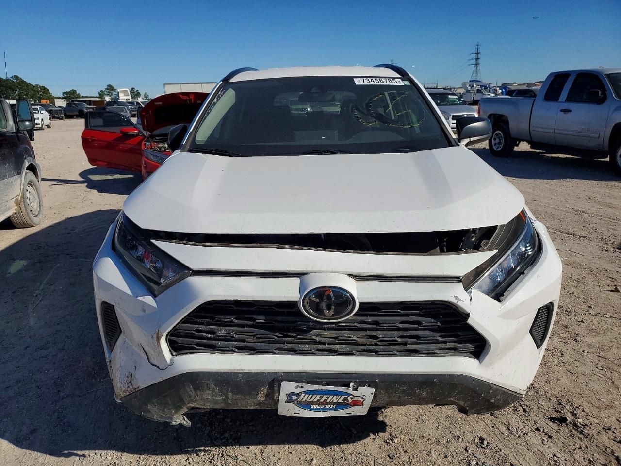 2019 Toyota Rav4 le