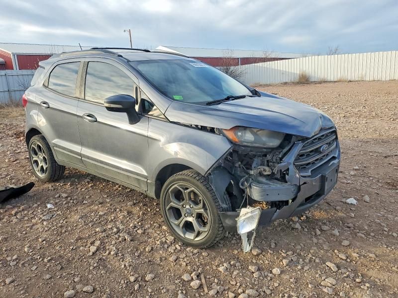 2018 Ford Ecosport ses