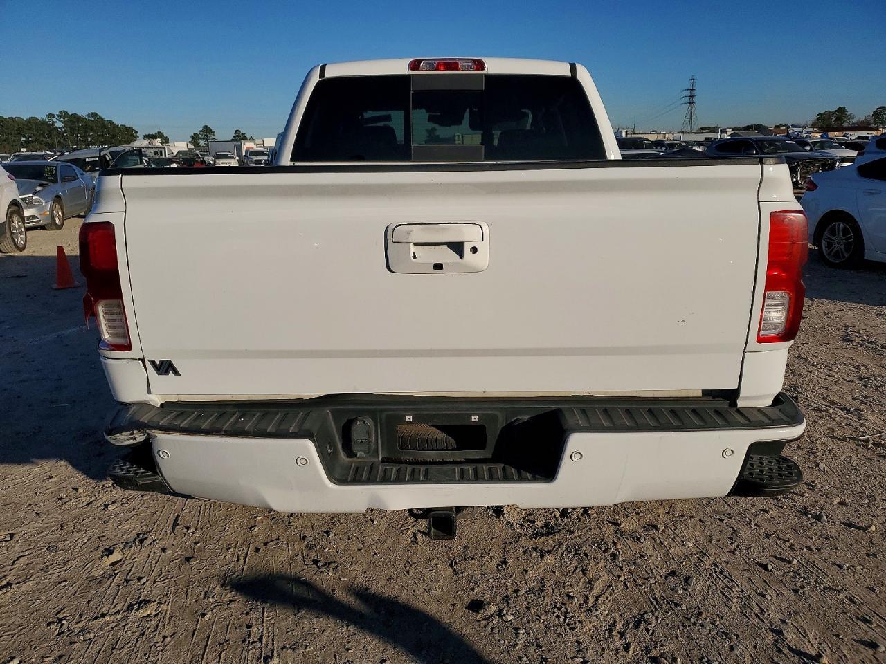 2017 Chevrolet Silverado K1500 ltz
