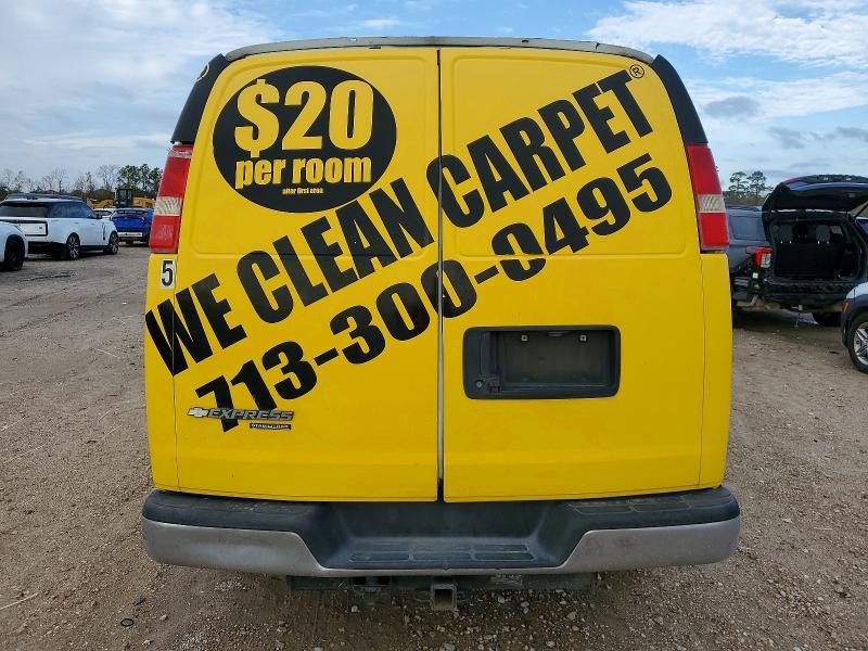 2016 Chevrolet Express G2500