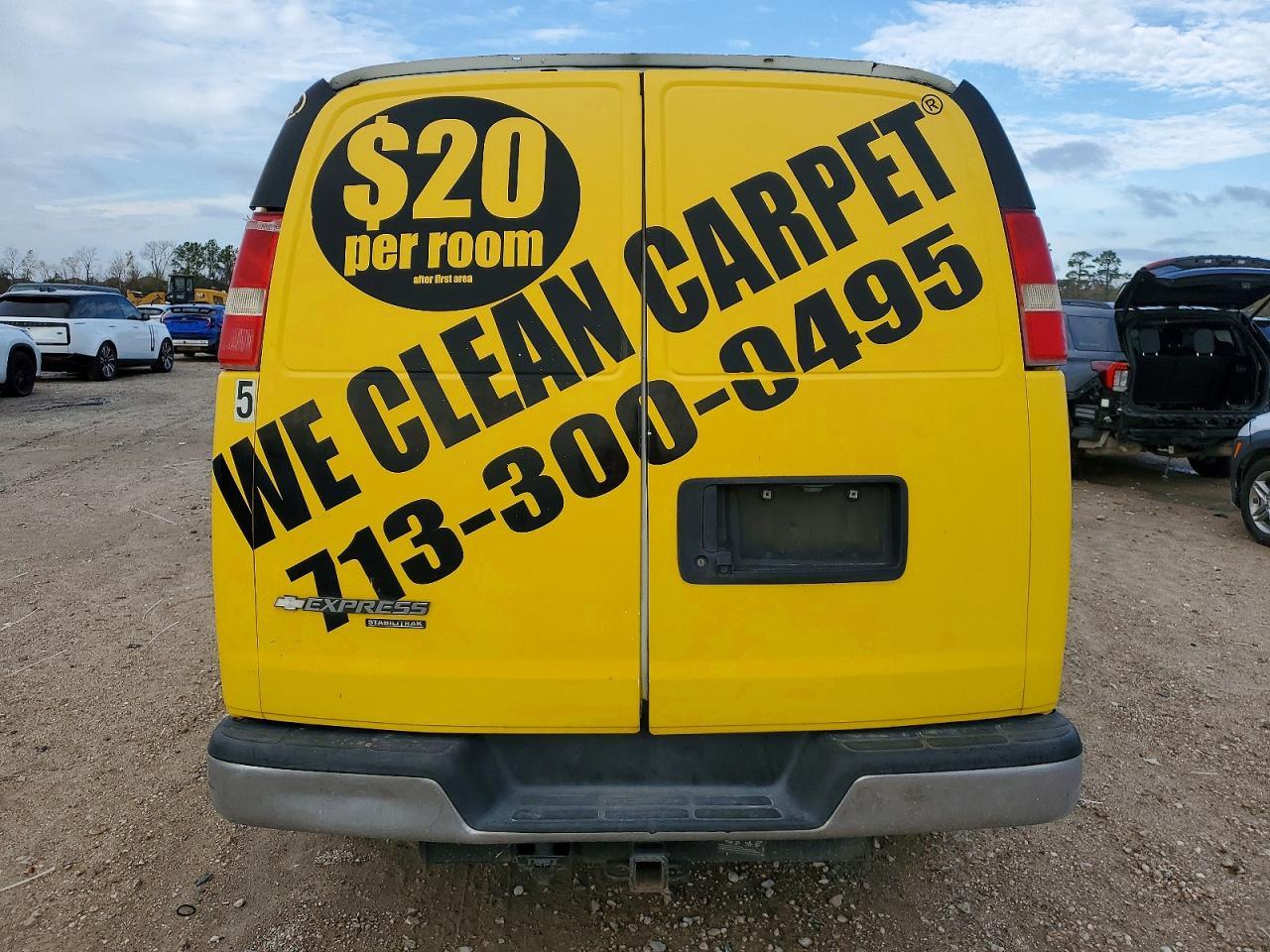 2016 Chevrolet Express G2500