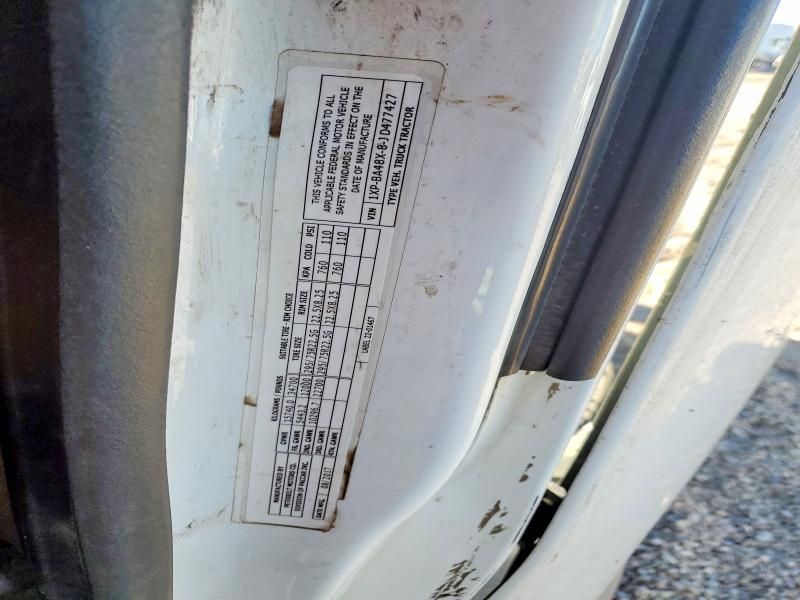 2018 Peterbilt 579 Semi Truck