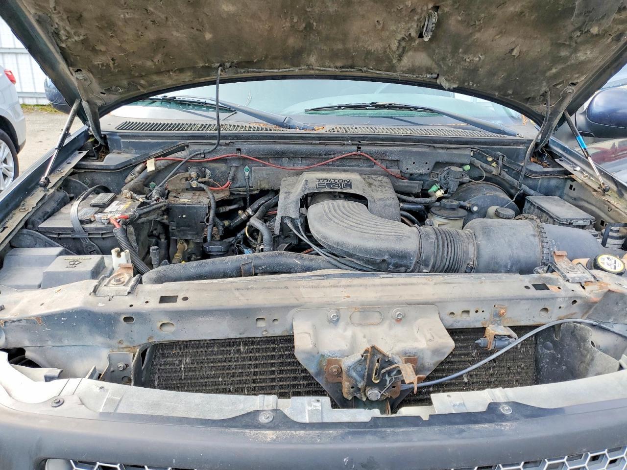 2001 Ford F150 Supercrew