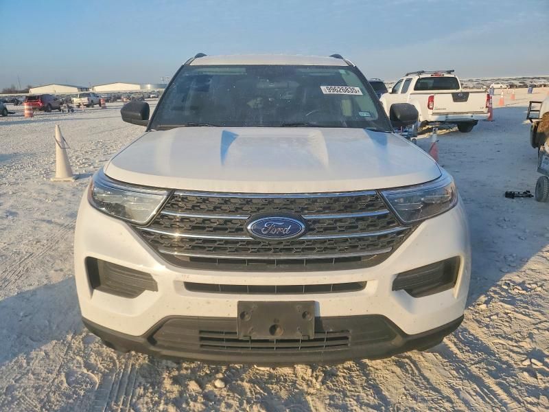 2023 Ford Explorer xlt