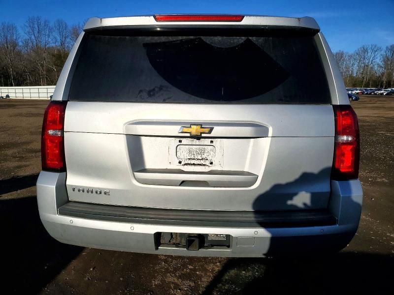 2016 Chevrolet Tahoe K1500 lt