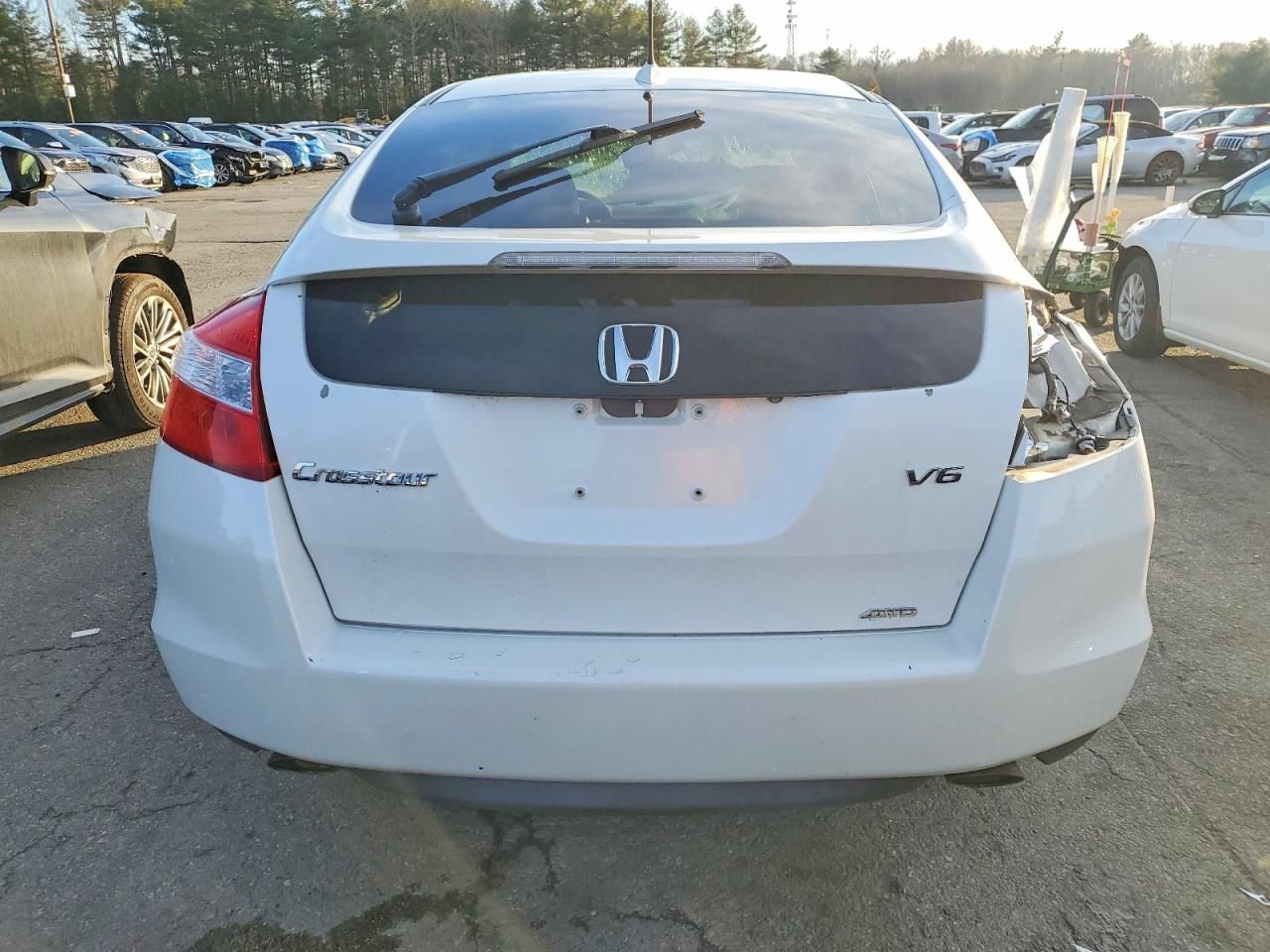 2012 Honda Crosstour exl