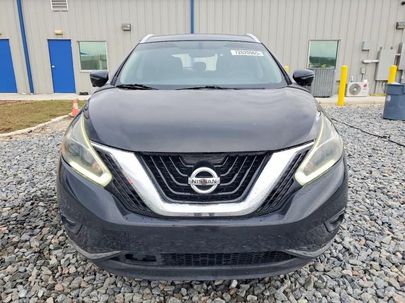 2018 Nissan Murano s