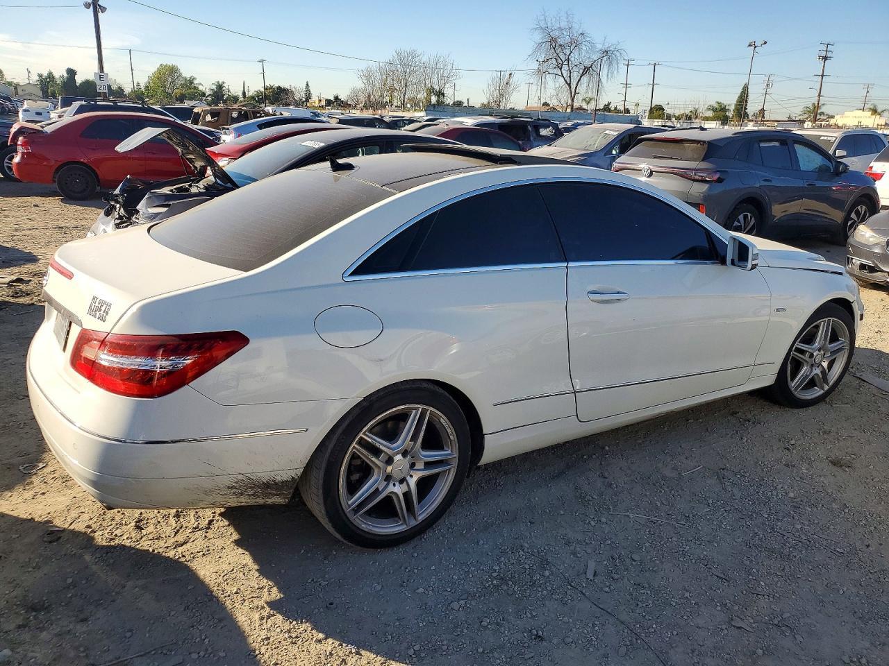 2012 Mercedes-Benz E 350