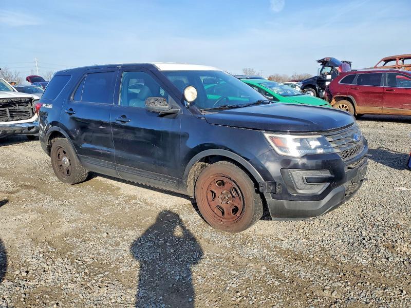 2018 Ford Explorer Police Interceptor