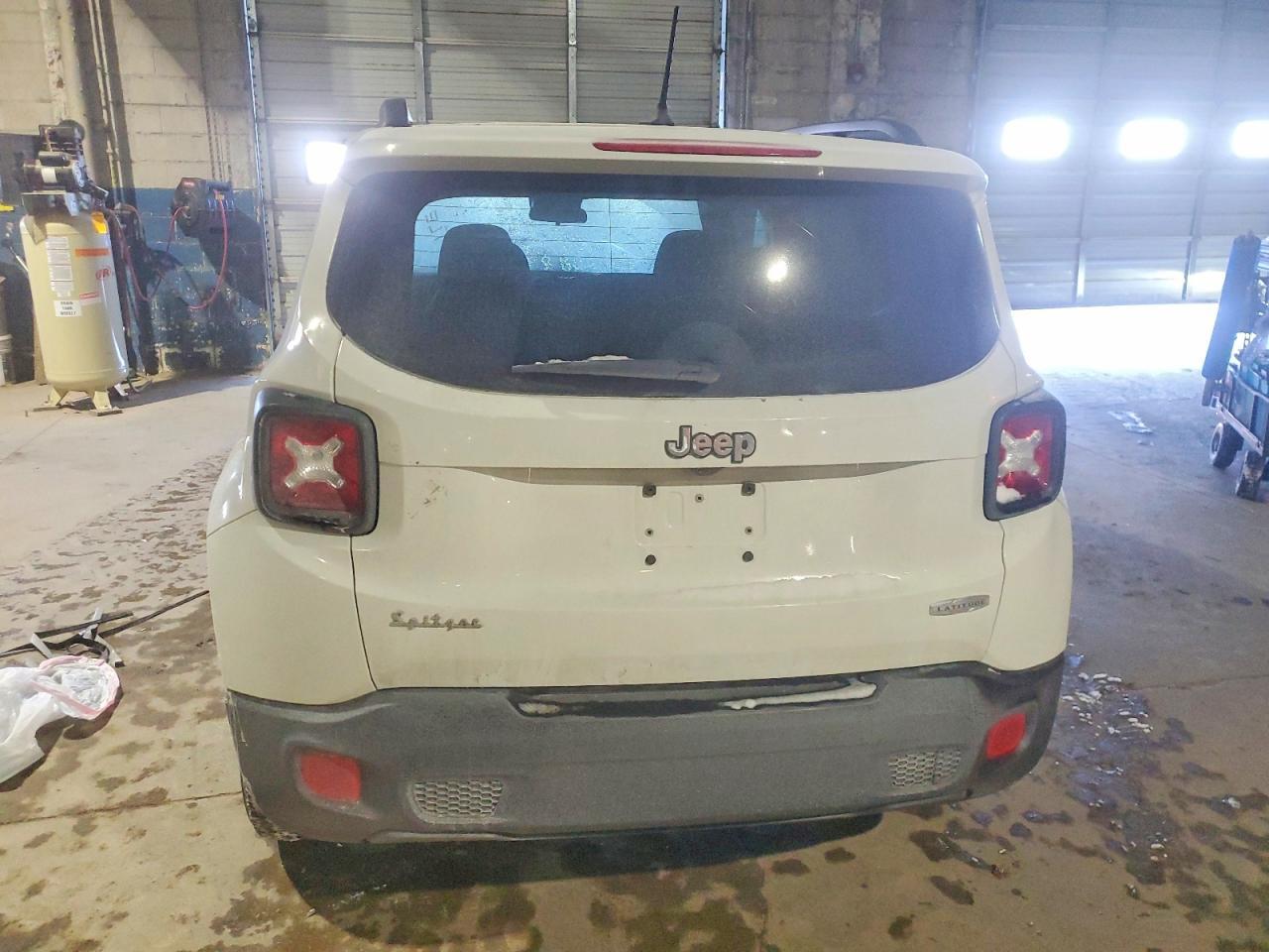 2017 Jeep Renegade Latitude