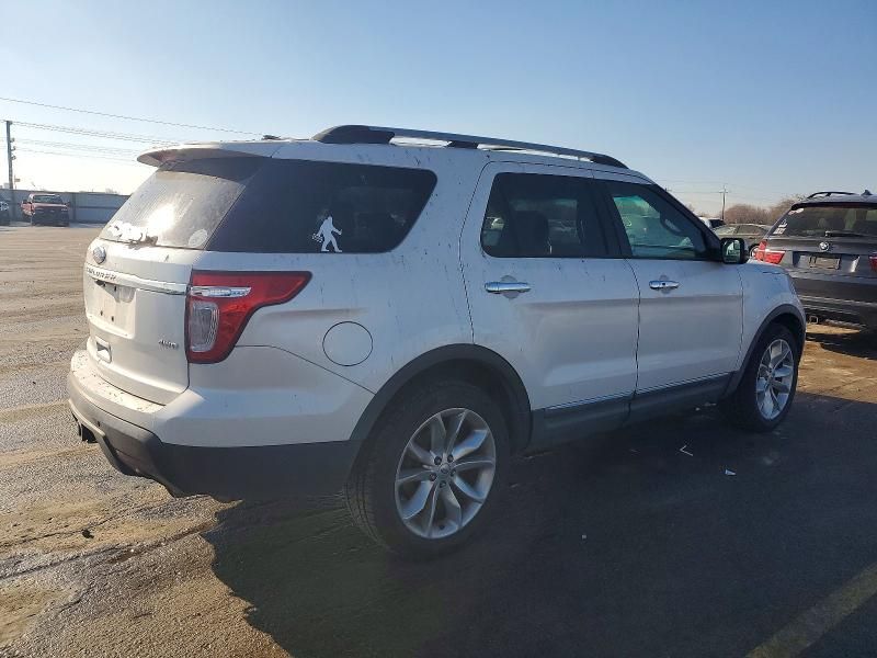 2011 Ford Explorer Limited