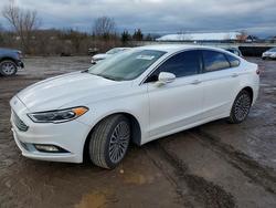 Ford Fusion Vehiculos salvage en venta: 2017 Ford Fusion se