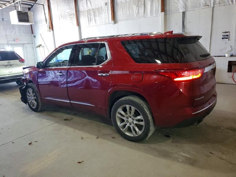 2018 Chevrolet Traverse High Country