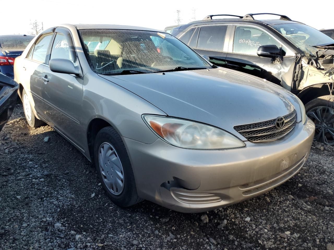 2003 Toyota Camry le
