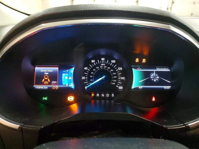 2015 Ford Edge Titanium