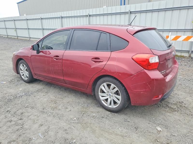 2016 Subaru Impreza Premium