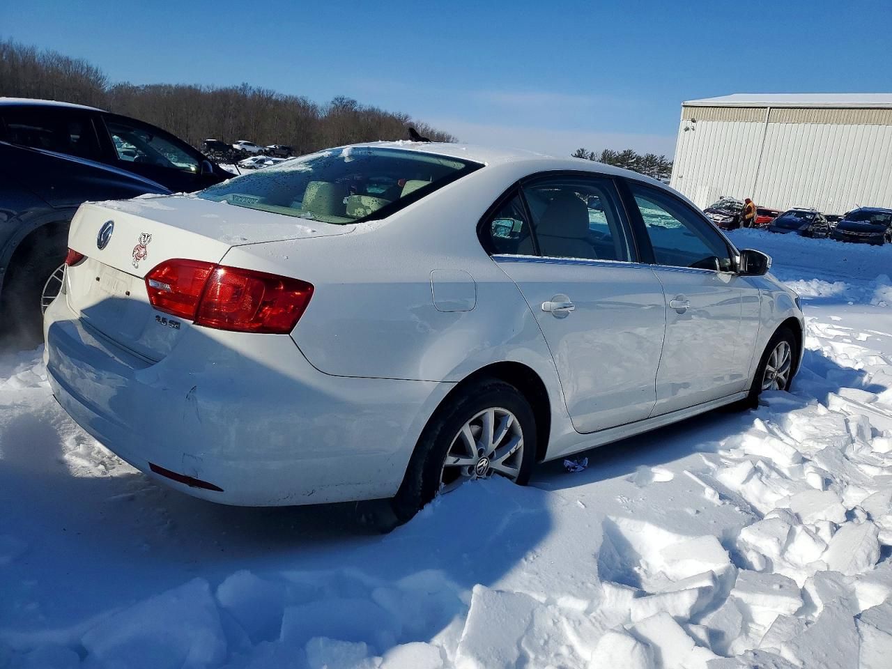 2013 Volkswagen Jetta se