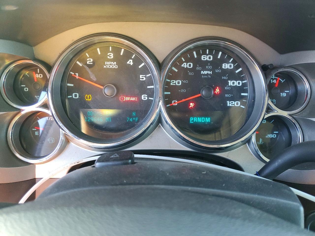 2012 Chevrolet Silverado C1500 LT