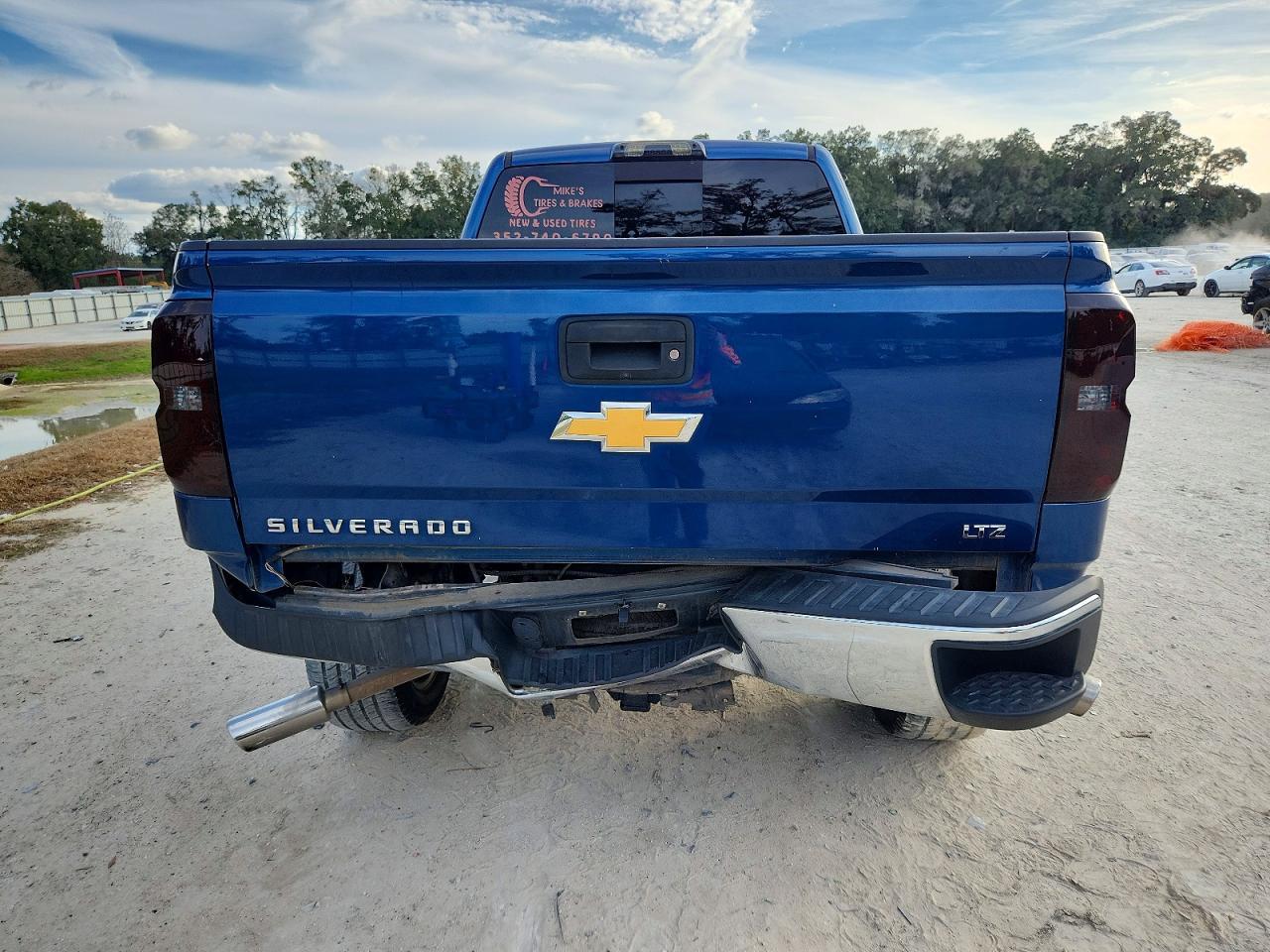 2016 Chevrolet Silverado K1500 LTZ