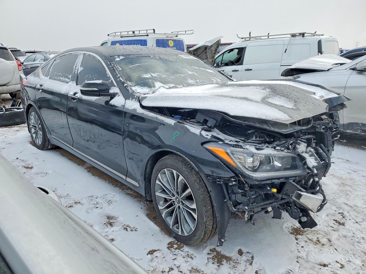 2015 Hyundai Genesis 3.8l