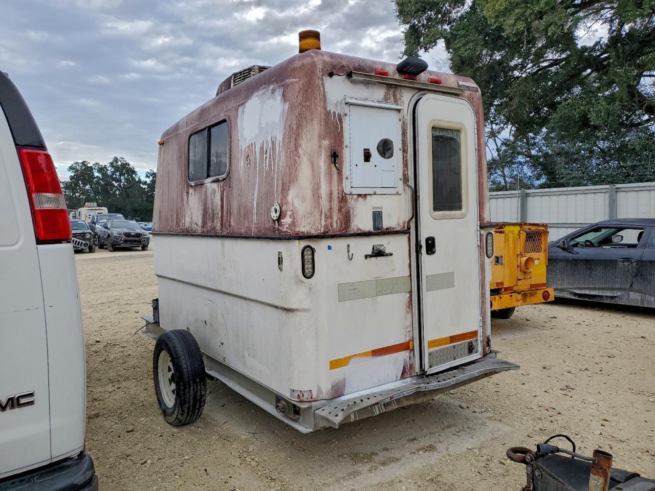 2007 Pelsue UE PODBEL-007 Fiber Optic Splicing Trailer