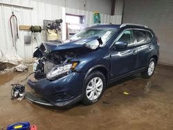 Salvage cars for sale from Copart Elgin, IL: 2016 Nissan Rogue s