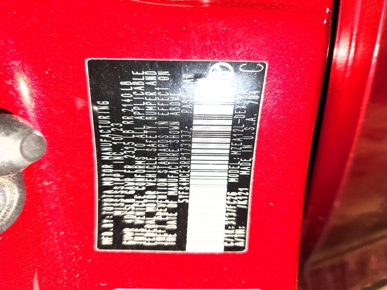 2024 Toyota Corolla se