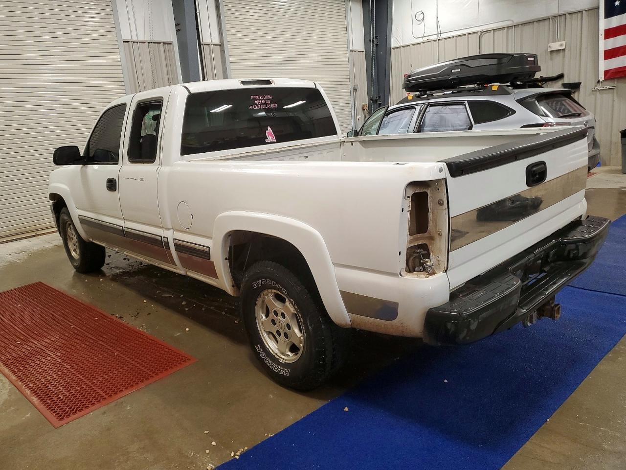2002 Chevrolet Silverado K1500