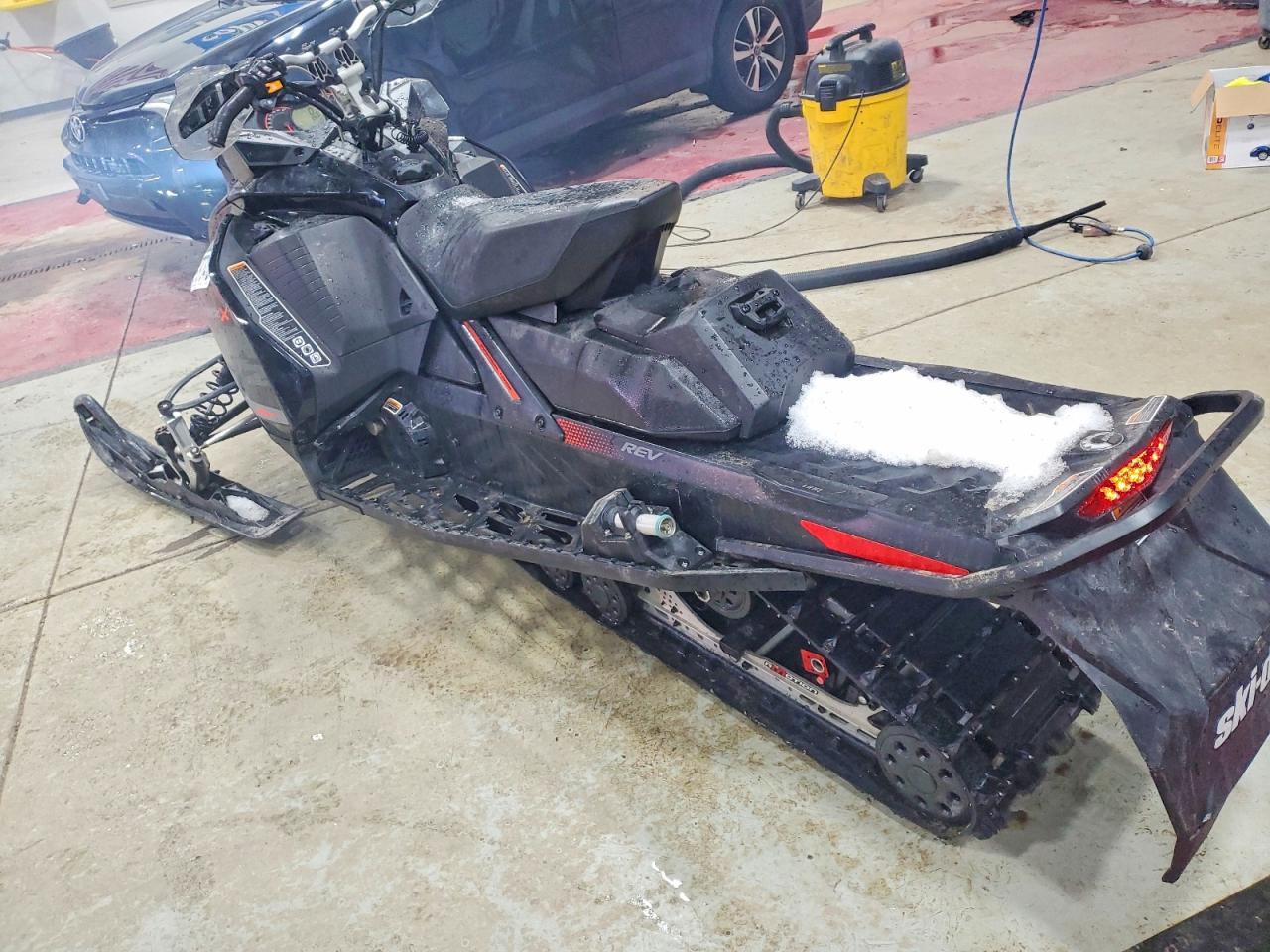 2017 Skidoo 2017 Skidoo REV